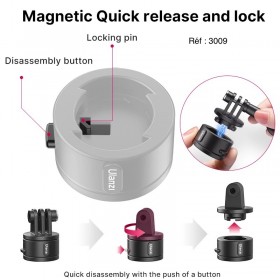 Attache magnétique rapide Quick&Go REF: 3009