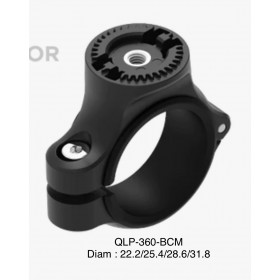 COLLIER DE SERRAGE NOIR 22-25-28-32 QLP-360-BCM