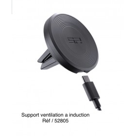 Support de grille de ventilation a induction réf / 52805