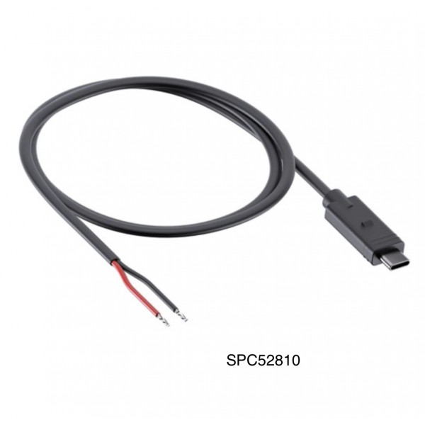 Cordon d’alimentation 6Vlts /USB-C long:1,50 REF /52810