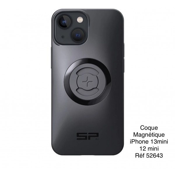 Coque magnétique SPC+ iPhone 13mini/12mini ref 52643