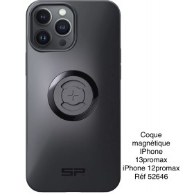 Coque magnétique SPC+ iPhone 13pro max/ 12 pro max réf 52646