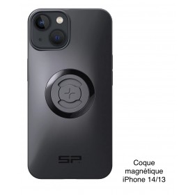 Coque magnétique SPC+ iPhone 14/13 réf 52644