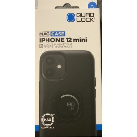 Coque magnétique QUADLOCK iPhone 12mini QMC-IP12S