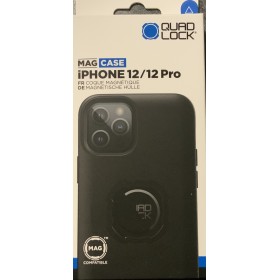 Coque magnétique QUADLOCK iPhone 12/12PRO QMC-IP12M