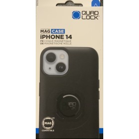 Coque magnétique QUADLOCK iPhone 14 QMC-IP14S