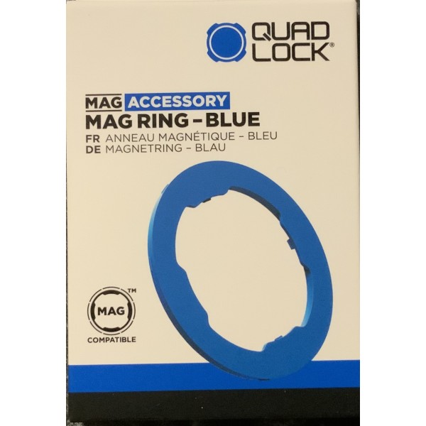 Anneau magnétique MAG Bleu REF/ QLP-MCR-BL