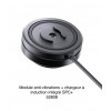 Module anti-vibration + chargeur à induction intégré SPC+ réf /52808