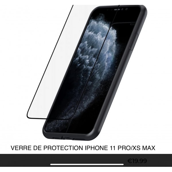 VERRE DE PROTECTION IPHONE 11PRO MAX / XS MAX RÉF / 55323