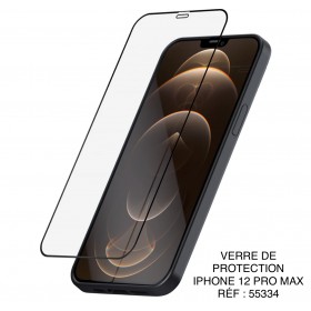 VERRE DE PROTECTION IPHONE 12 PRO MAX RÉF / 55334