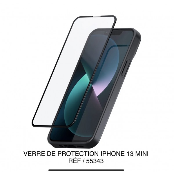 VERRE DE PROTECTION IPHONE 13 MINI RÉF / 55343