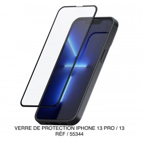 VERRE DE PROTECTION IPHONE 13 PRO / 13 RÉF / 55344