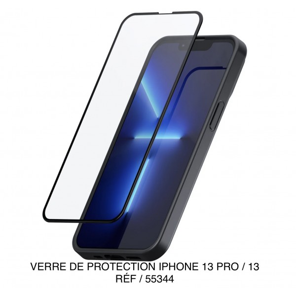 VERRE DE PROTECTION IPHONE 13 PRO / 13 RÉF / 55344