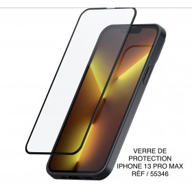 VERRE DE PROTECTION IPHONE 13 PRO MAX RÉF / 55346