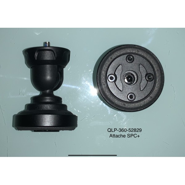 SUPPORT DE FIXATION 360• + anti-vibratile SPC+ réf / QLP-360-52828