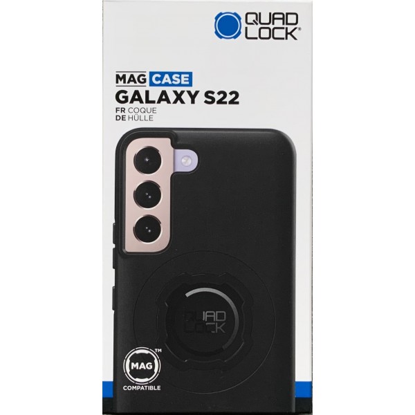 Coque magnétique QUADLOCK Samsung Galaxy S22 QMC-GS22