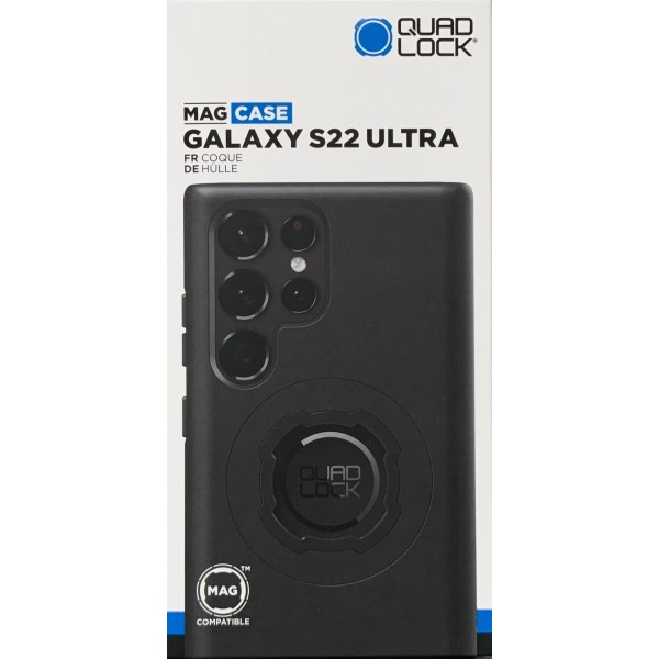 Coque magnétique Samsung Galaxy S22 ULTRA QMC-GS22U