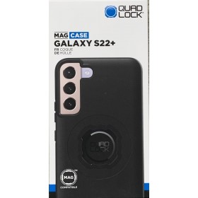 Coque magnétique Samsung Galaxy S22+ QMC-GS22P