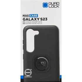 Coque magnétique Samsung S23 QUADLOCK QMC-GS23