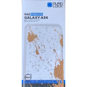 PONCHO MAG GALAXY A34 RÉF : QMC-PON-GA34