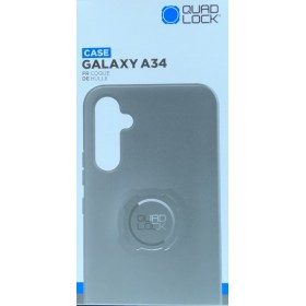 COQUE QUADLOCK GALAXY A34 REF : QLC-GA34