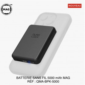 BATTERIE SANS FIL MAG 5000 mAh REF / QMA-BPK-5000