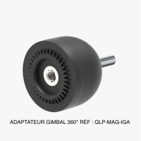 ADAPTATEUR GIMBAL 360* RÉF : QLP-MAG-IGA
