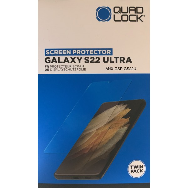 VERRE DE PROTECTION GALAXY S22ULTRA RÉF / ANX-GSP-GS22U