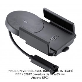 PINCE UNIVERSEL AVEC CHARGEUR À INDUCTION INTÉGRÉ SPC+ RÉF 52812