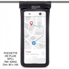 POCHETTE À PLUIE SPC+ RÉF : 52642 dim max du téléphone 80 x 165