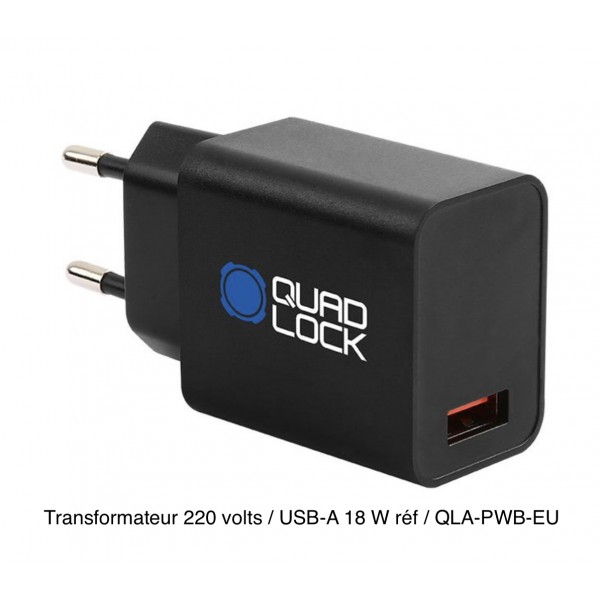 TRANSFORMATEUR 220 VLT / USB-A réf / QLA-PWN-EU