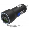 ADAPTATEUR VOITURE 12 volts USB-C + USB-A réf : QLA-DCC-2